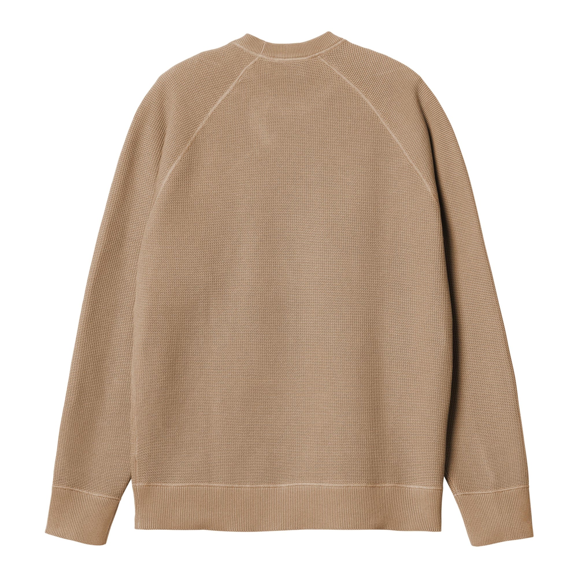 Chase Sweater Dusty H Brown I028581 2N1XX CARHARTT WIP 