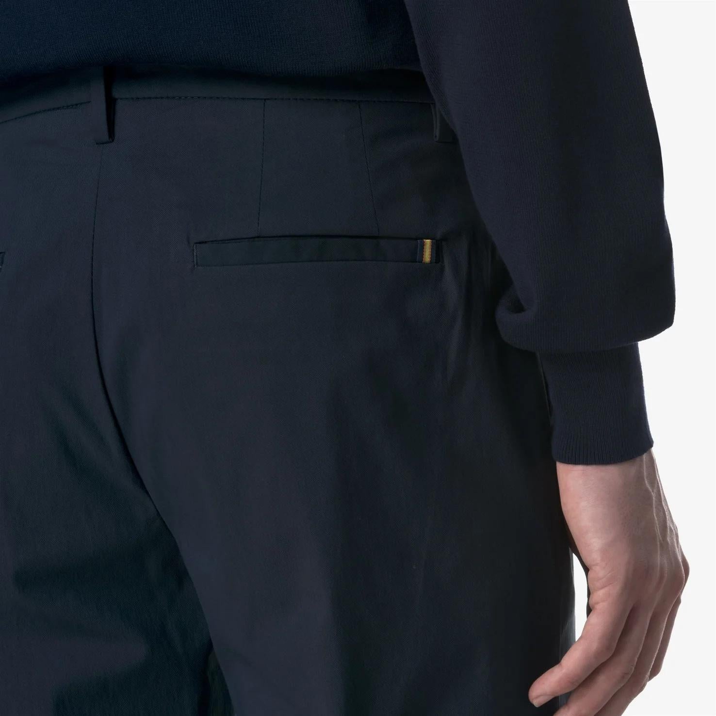 Pantaloni chino elasticizzati da uomo K61368W K89 K-WAY 