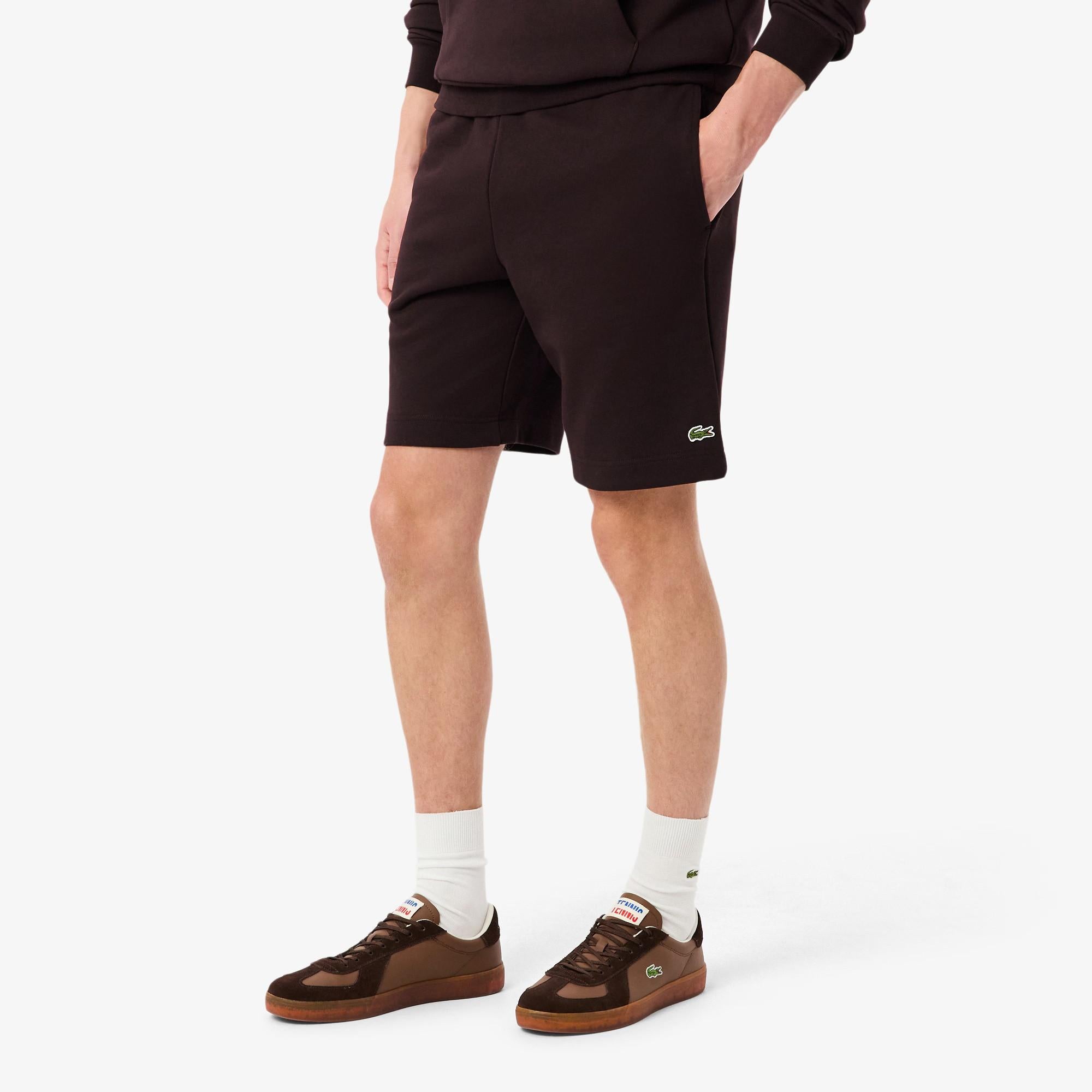 Shorts in tessuto felpato regular fit GH9860 3LA LACOSTE 
