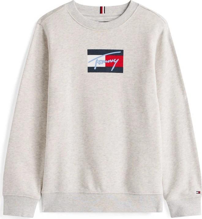 Felpa logo con firma  KB0KB09741T P09 TOMMY HILFIGER 