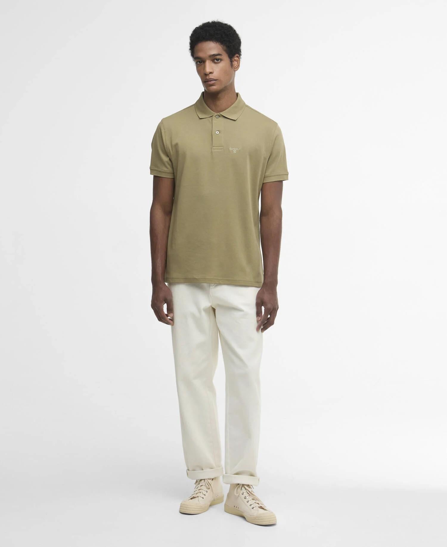 Polo Hylton MML1445 OL31 BARBOUR 