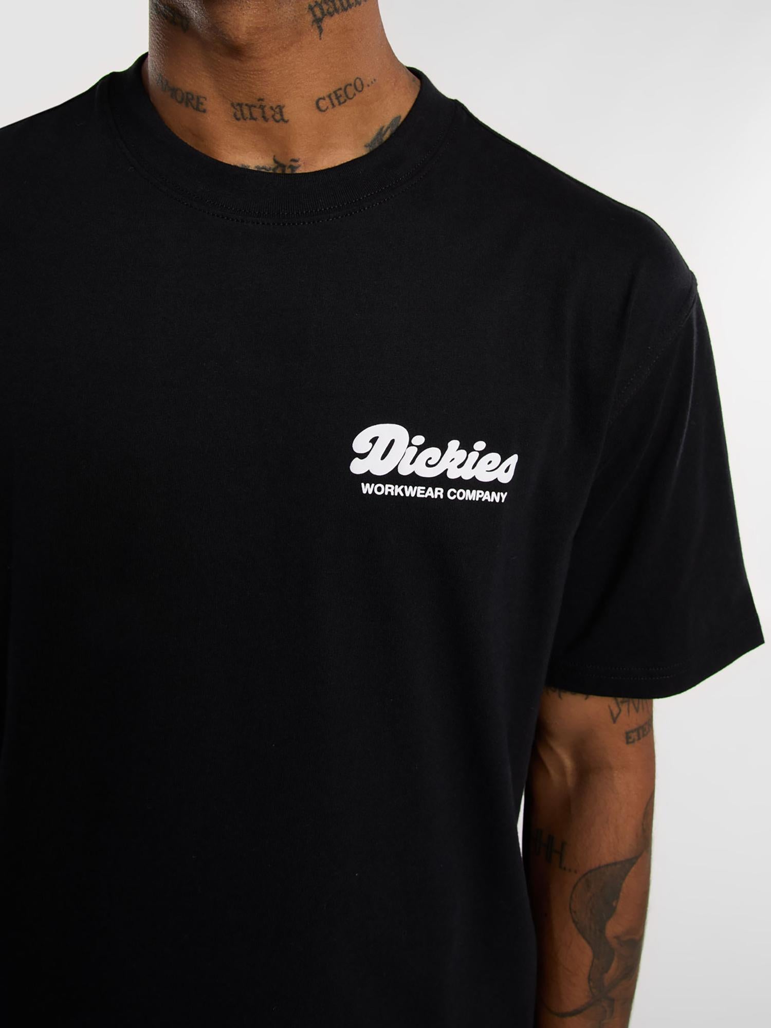 T-shirt Lewistown DK0A4Z8Z BLK1 DICKIES 