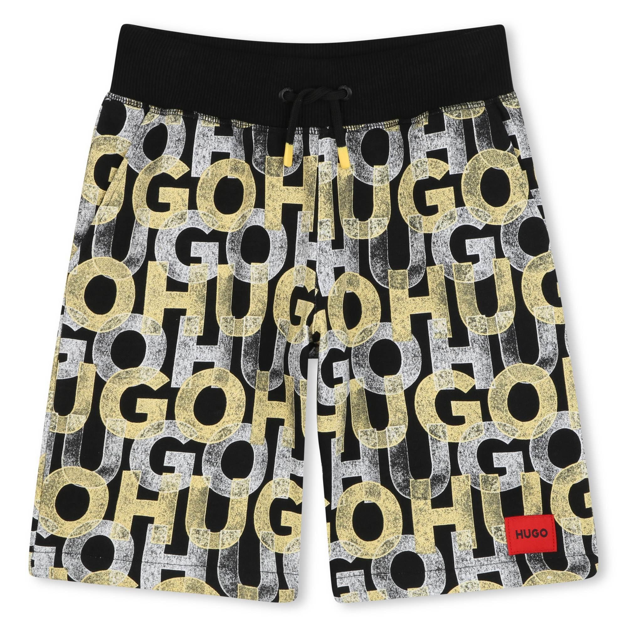 Shorts stampa all-over G00368 M55B HUGO 