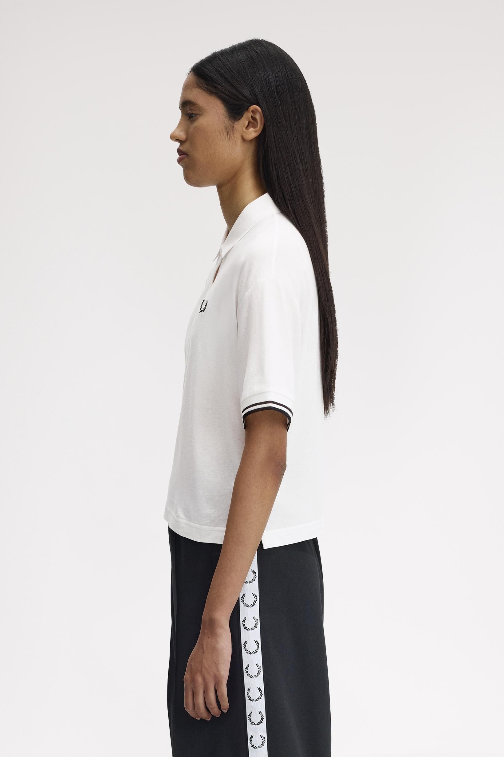 Polo doppia riga con logo G217457 129 FRED PERRY 