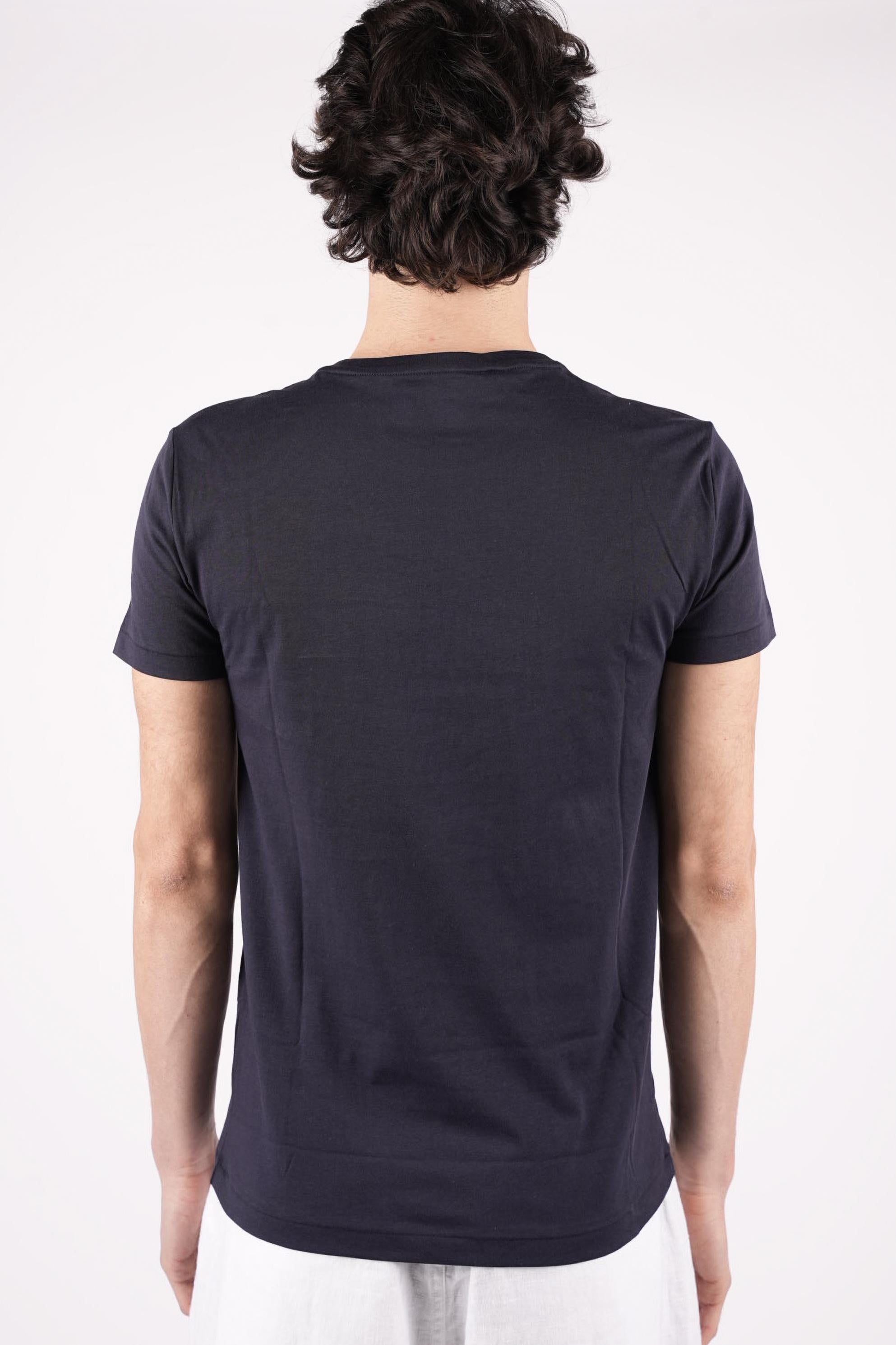 T-shirt con logo 710680785 004 POLO RALPH LAUREN 
