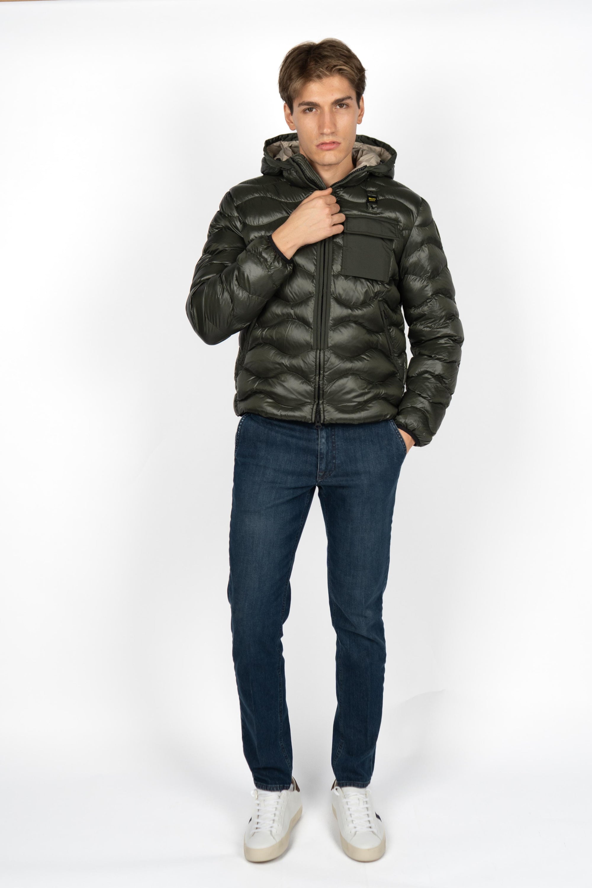 Giubbino Bryant 25WBLUC02080 678EI BLAUER 