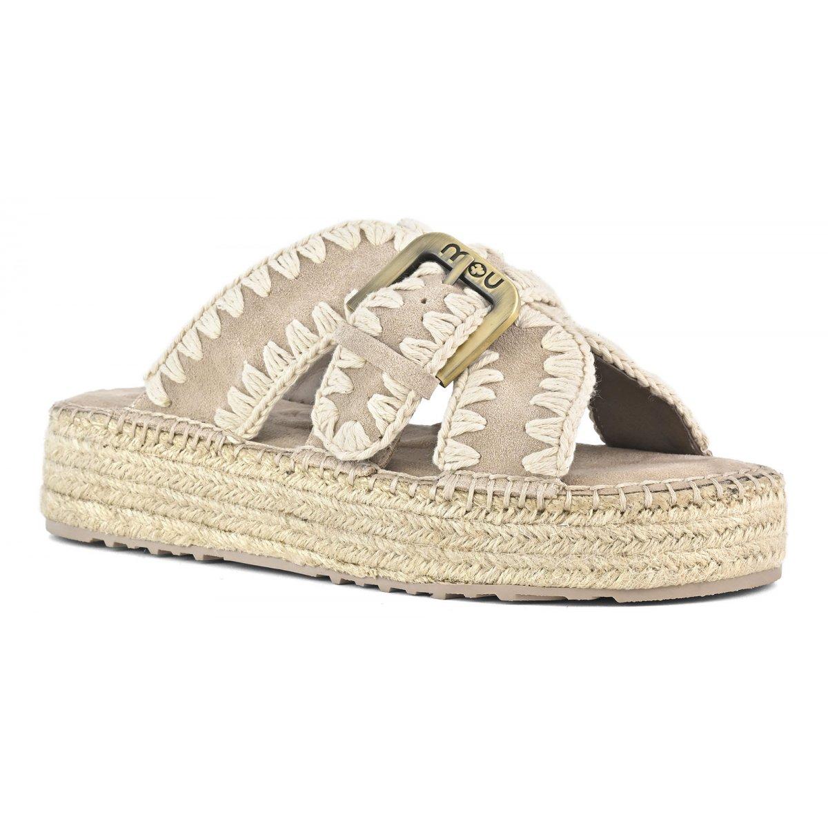 Jute sandal MUSW641003A PSAN MOU 