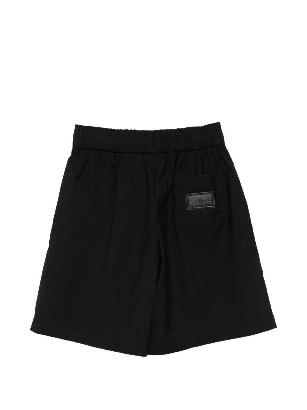 Shorts con tappa logo sul retro RBP26242BE BLACK RICHMOND 
