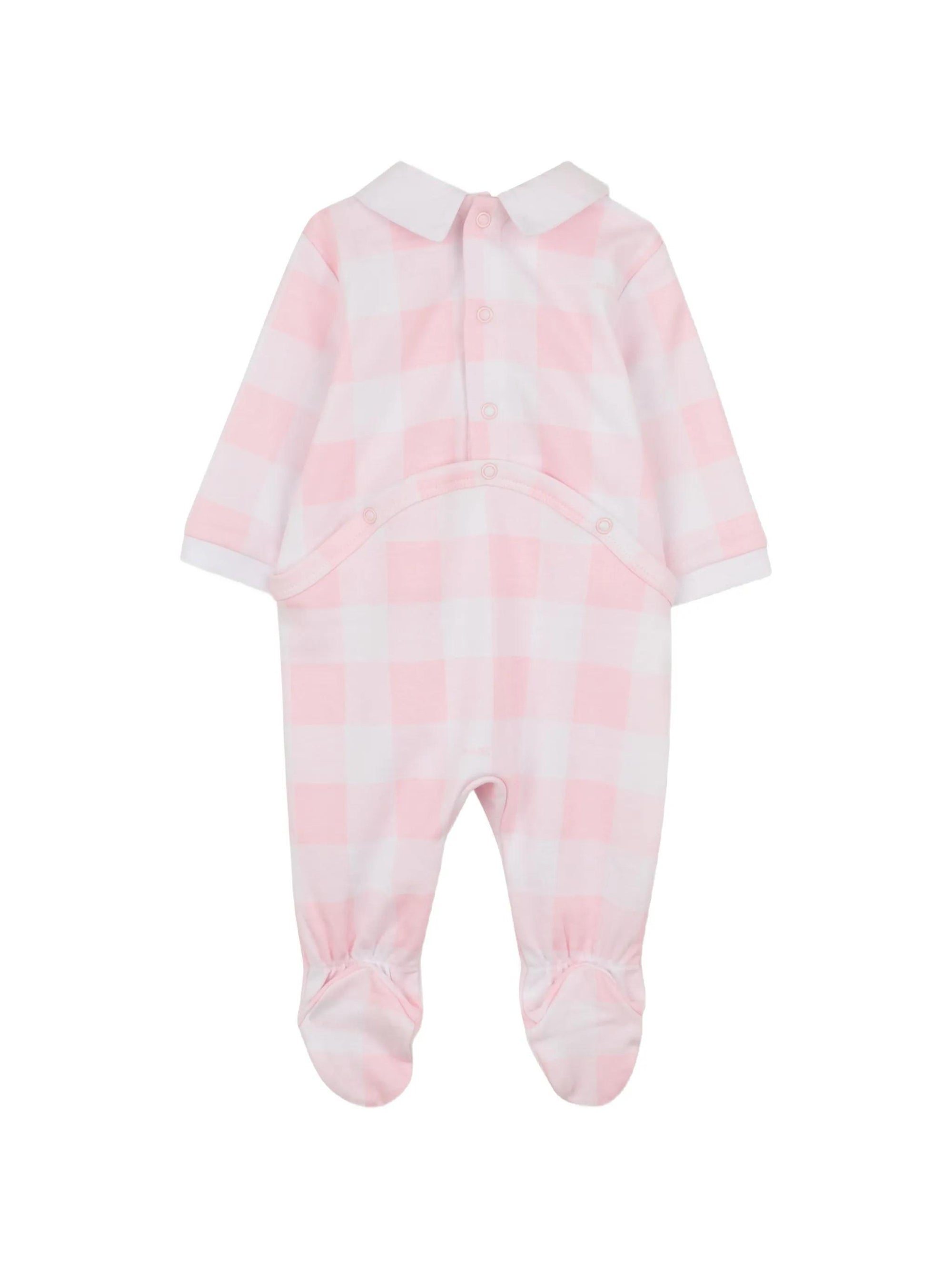 Set pigiama con colletto e motivo a quadri W60814A 475 MARC JACOBS 