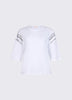 T-shirt with appliqués