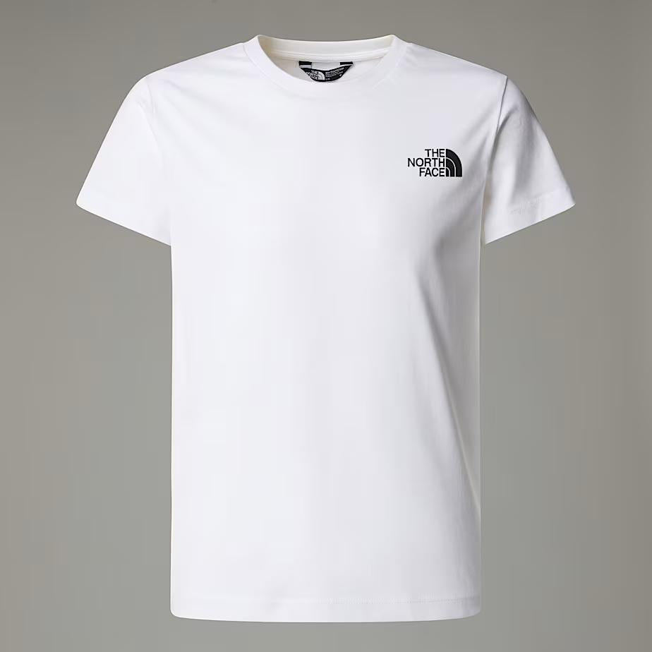 T-shirt girocollo NF0A89VT FN41 THE NORTH FACE 