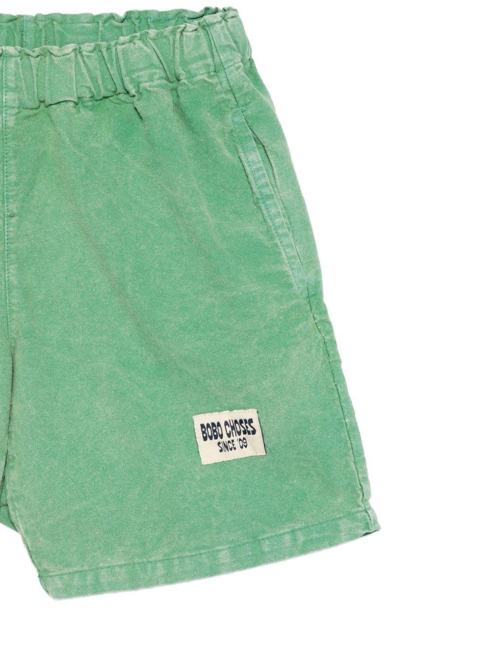 Shorts con logo sul davanti B126AC066 311 BOBO CHOSES 