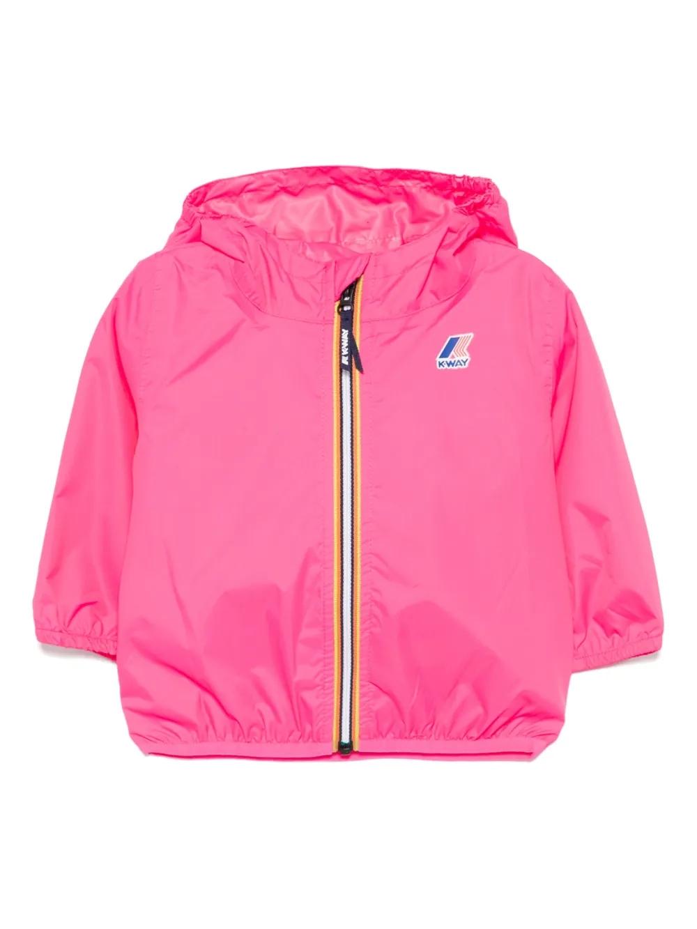 Giacca impermeabile neonati rosa K2137XWA X1B K-WAY 