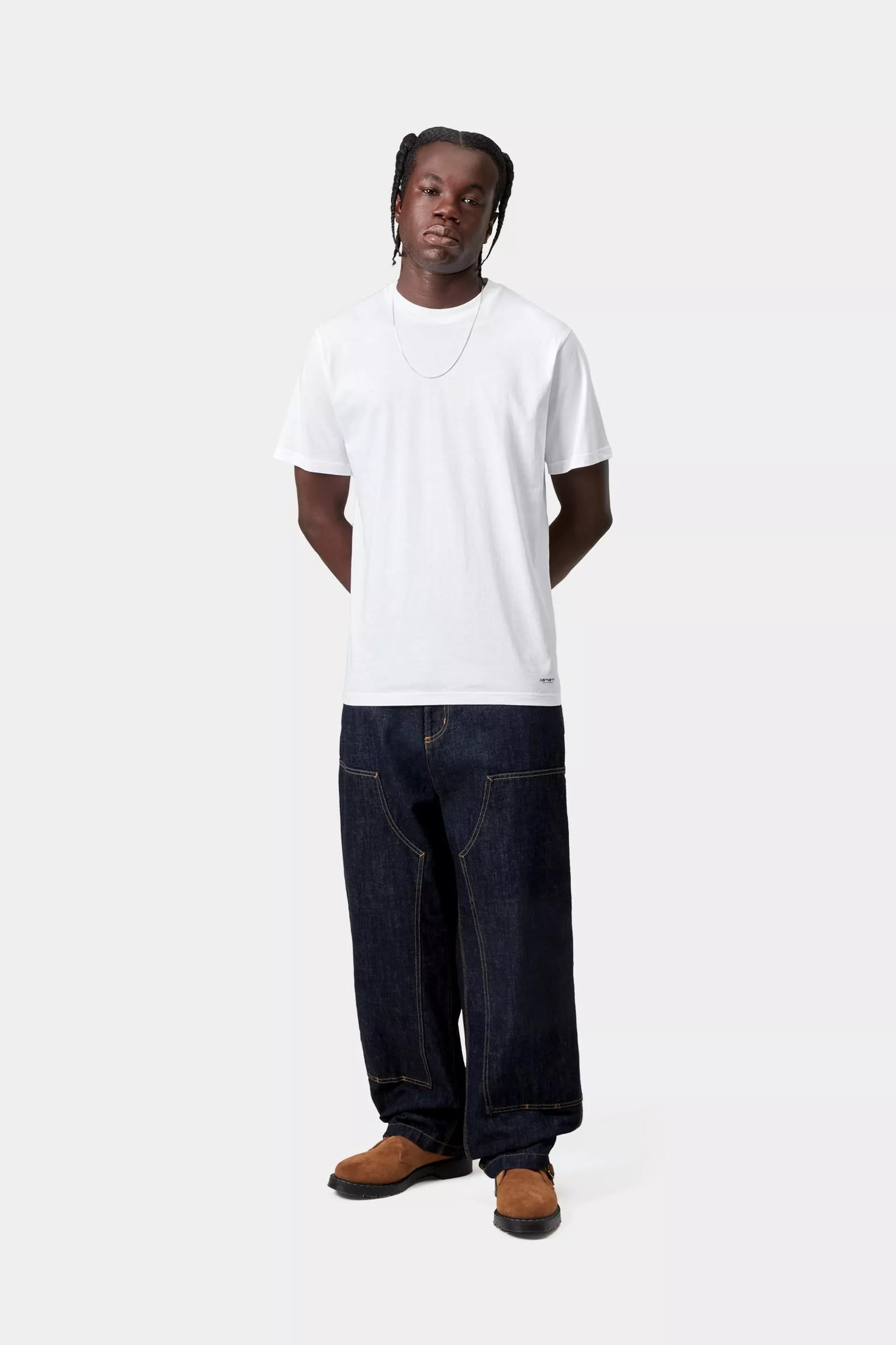 Standard Crew Neck T-Shirt I029370 931XX CARHARTT WIP 