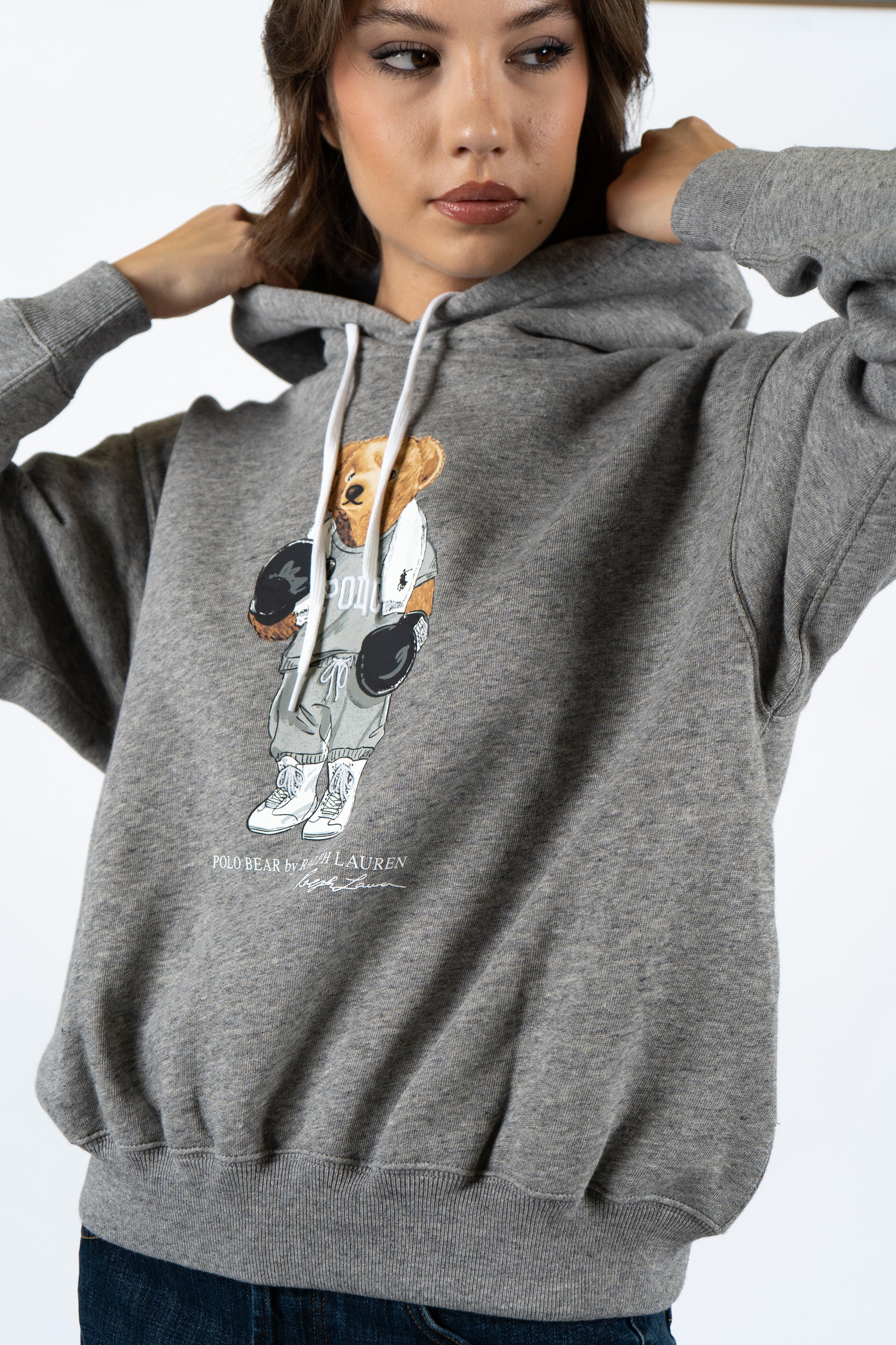 Felpa con cappuccio Polo Bear 211971713 001 POLO RALPH LAUREN 