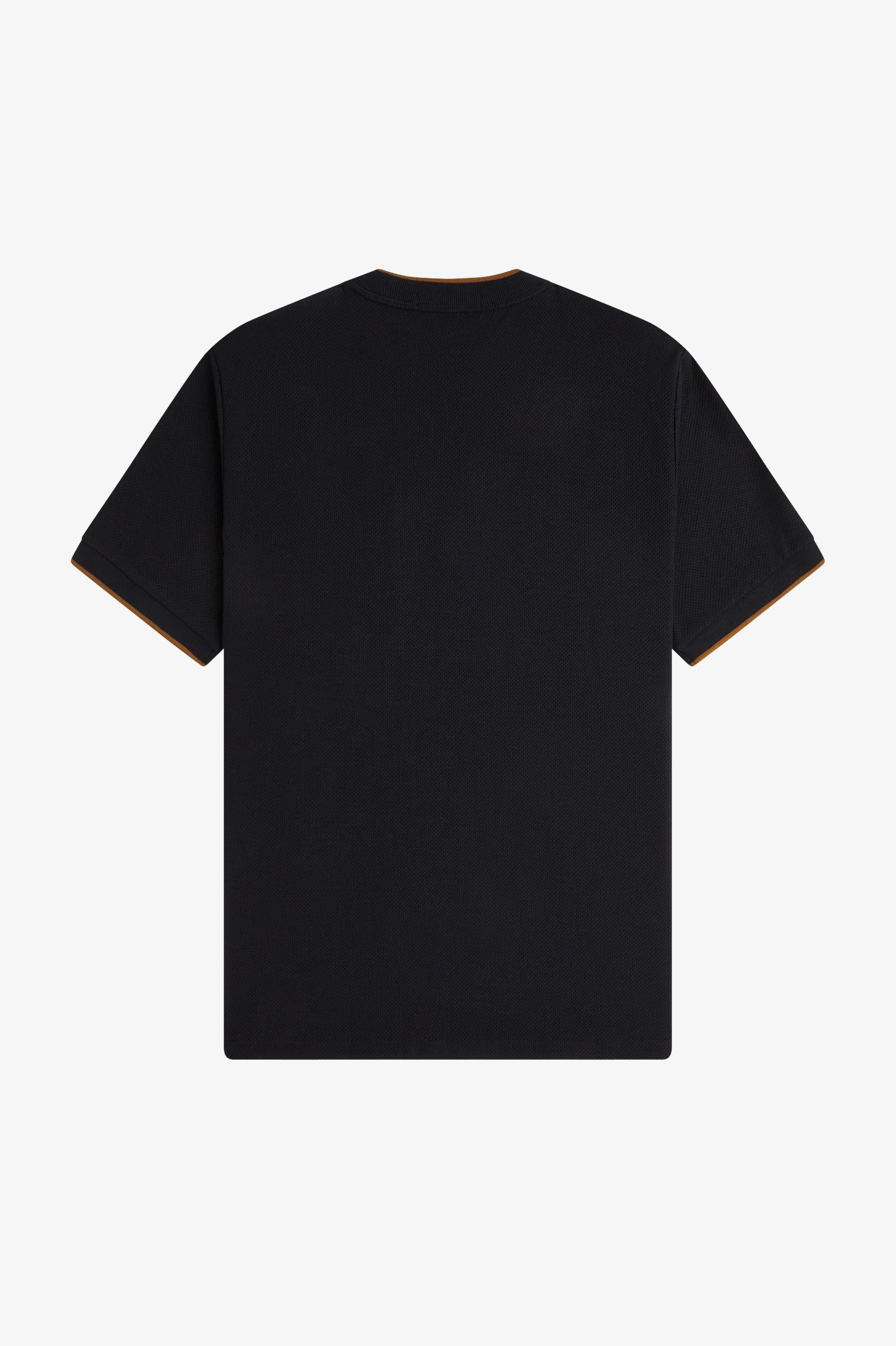T-shirt con logo M239557 102 FRED PERRY 