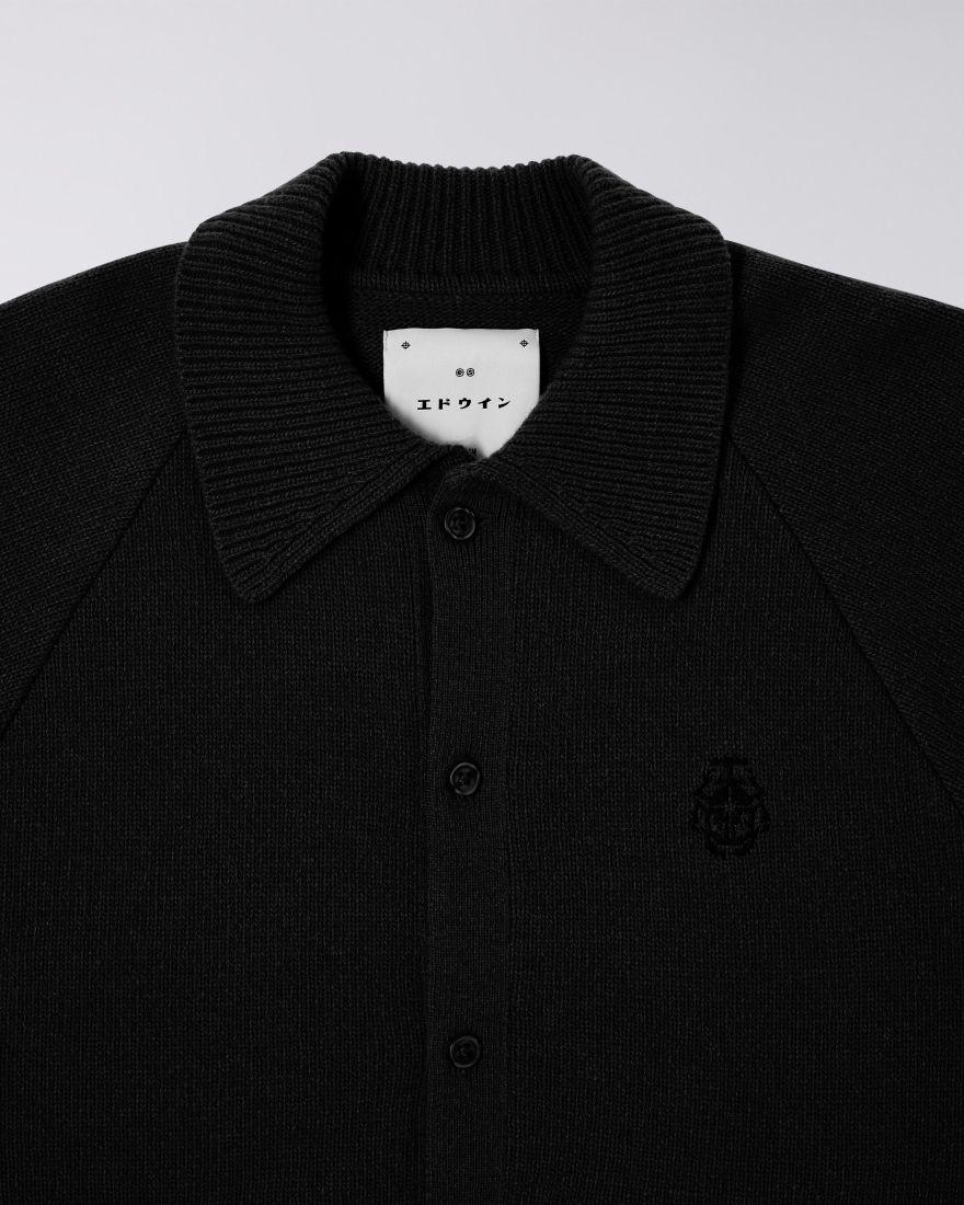 Mars Polo Cardigan I034132 8967 EDWIN 