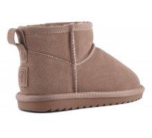 Stivale invernale basso in pelle scamosciata HCYK078 MAV COLORS OF CALIFORNIA 