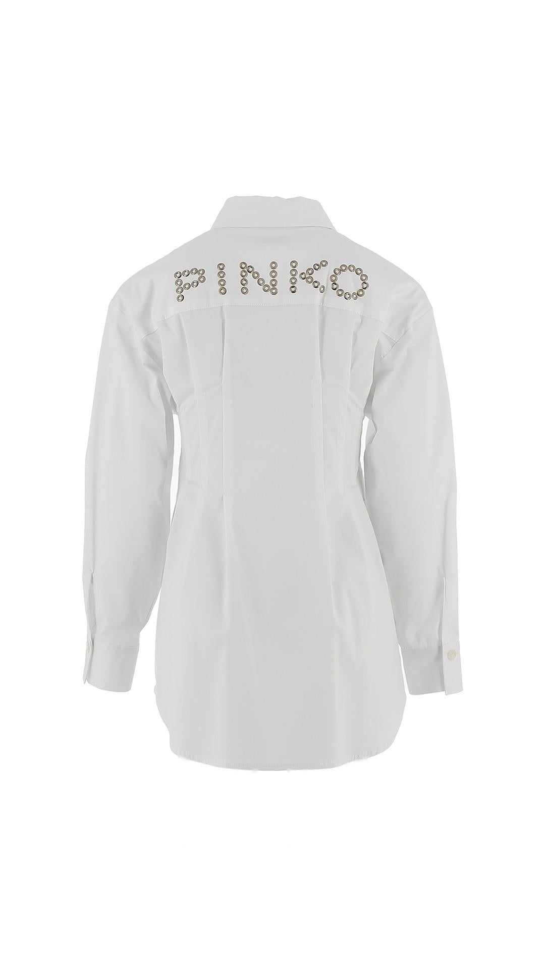 Abito camicia pinko KFAB0650CA027 0998 PINKO 