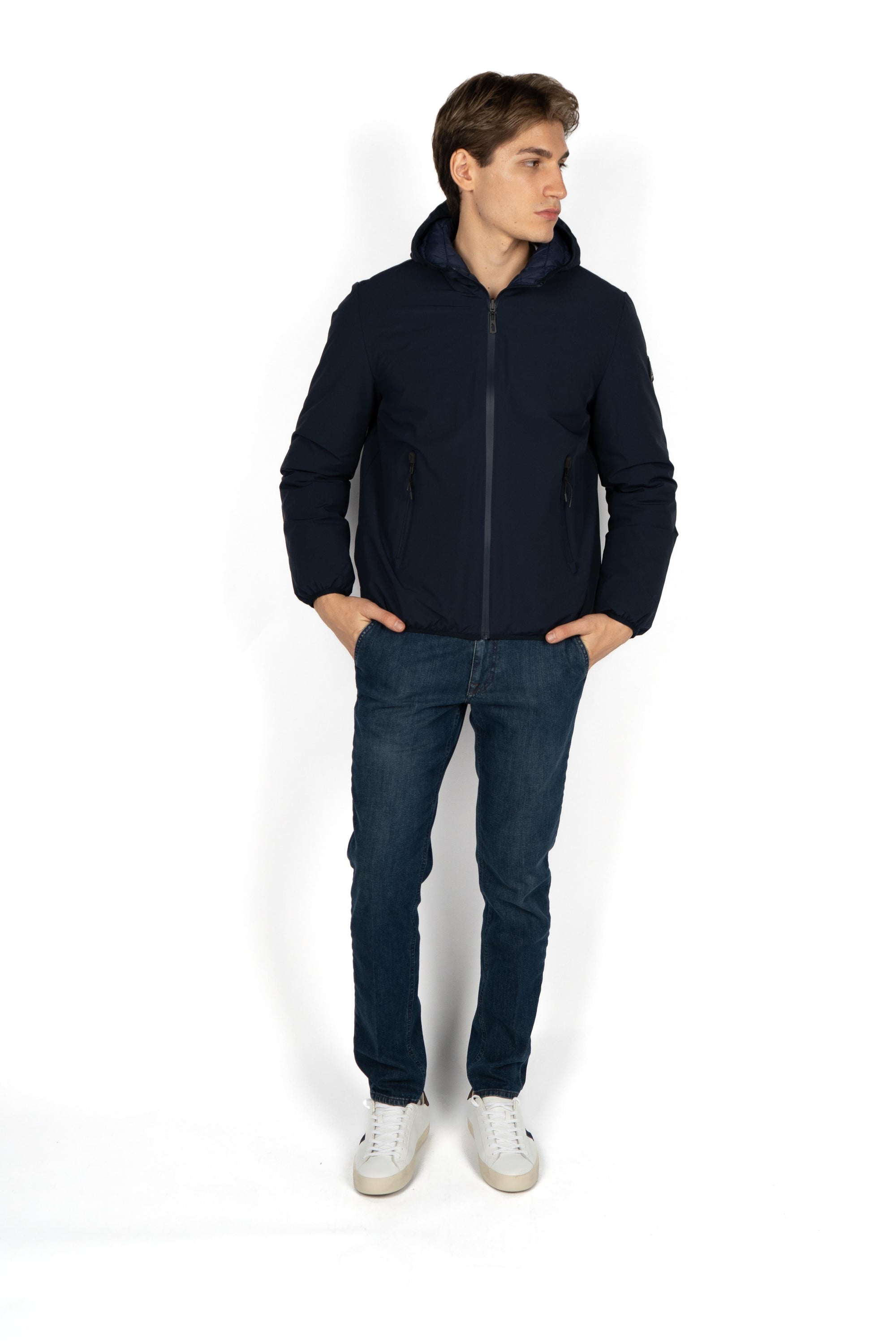 Giubbino Hult 2811O00151 NAVY REFRIGUE 