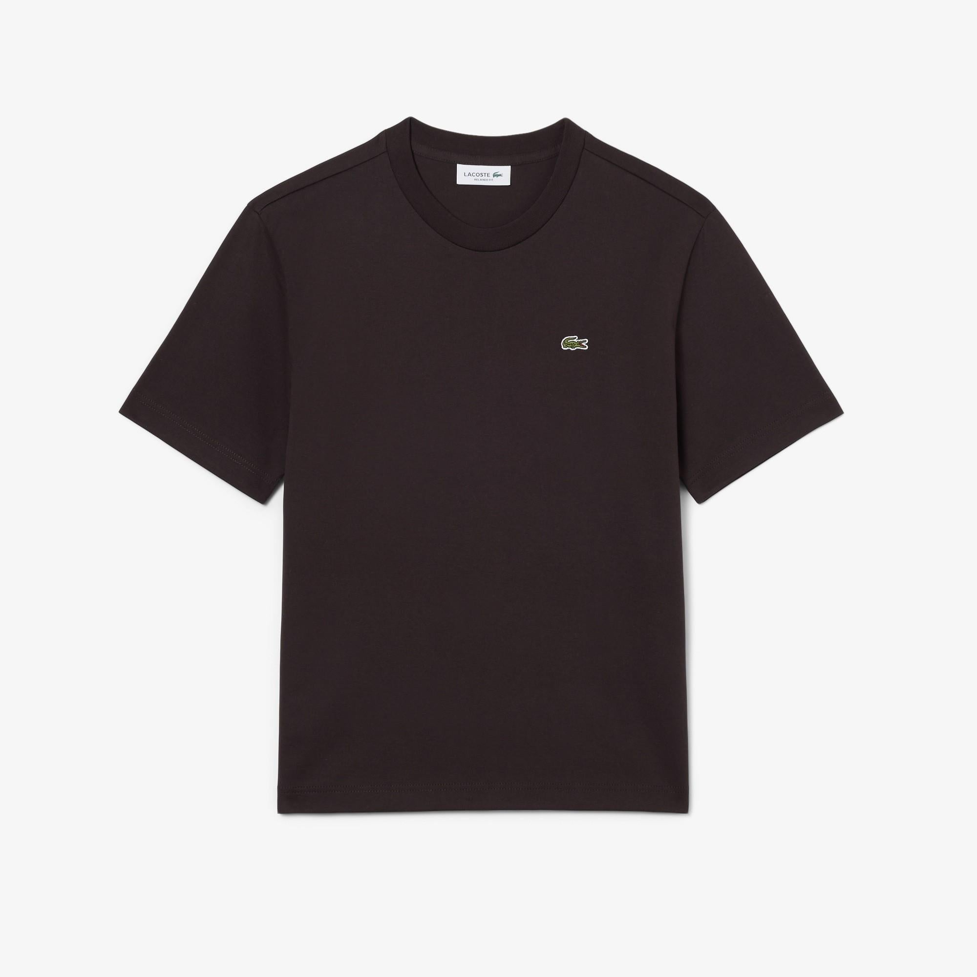 T-shirt in morbido cotone relaxed fit TF7215 3LA LACOSTE 