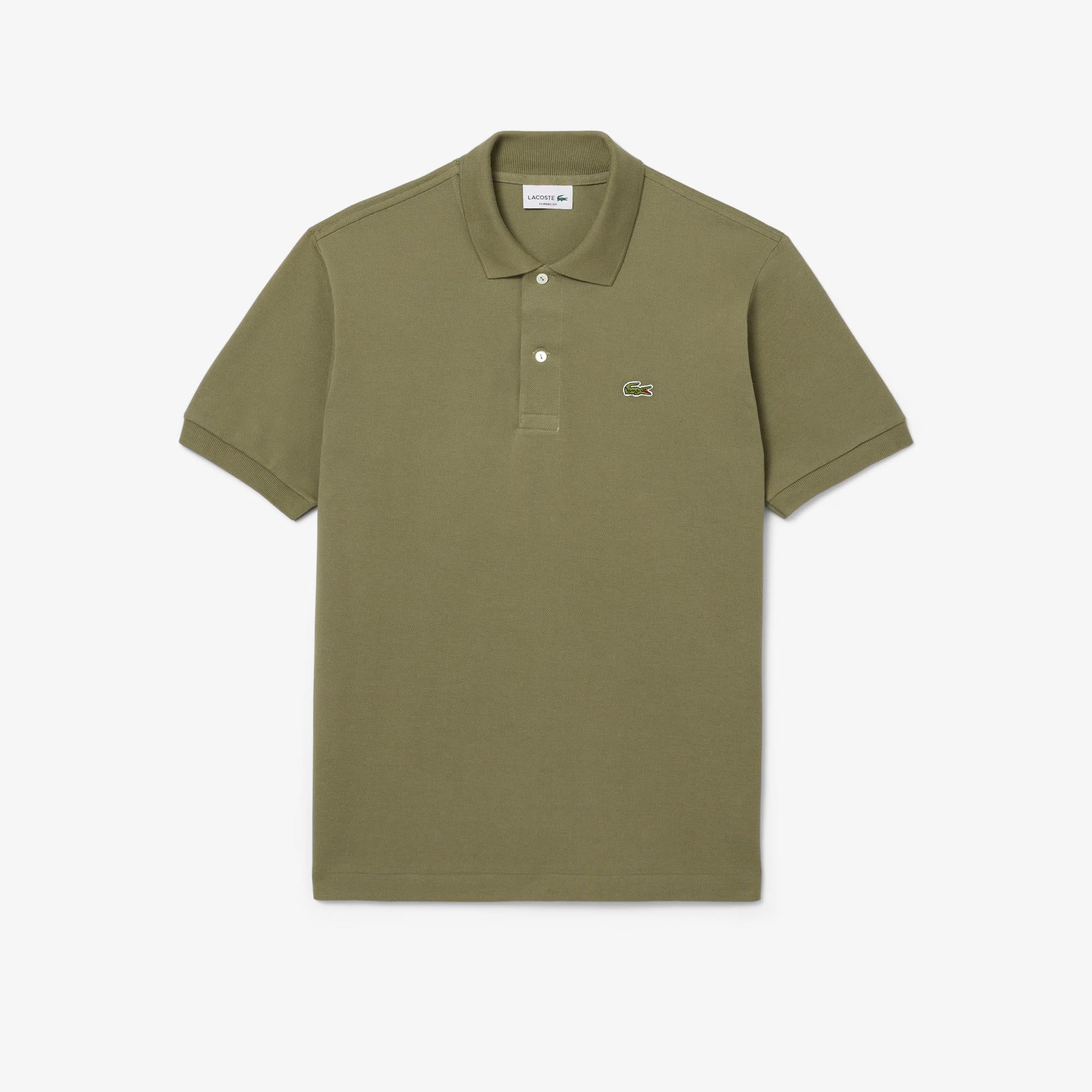 Polo in pique' di cotone 1212 BMY LACOSTE 