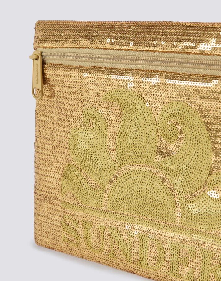 Cher pochette con paillettes oro AW912ABPA400 10101 SUNDEK 