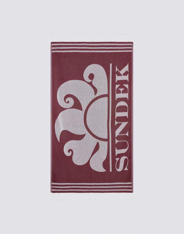 Telo mare fouta jacquard AM401ATC1000 A9000 SUNDEK 