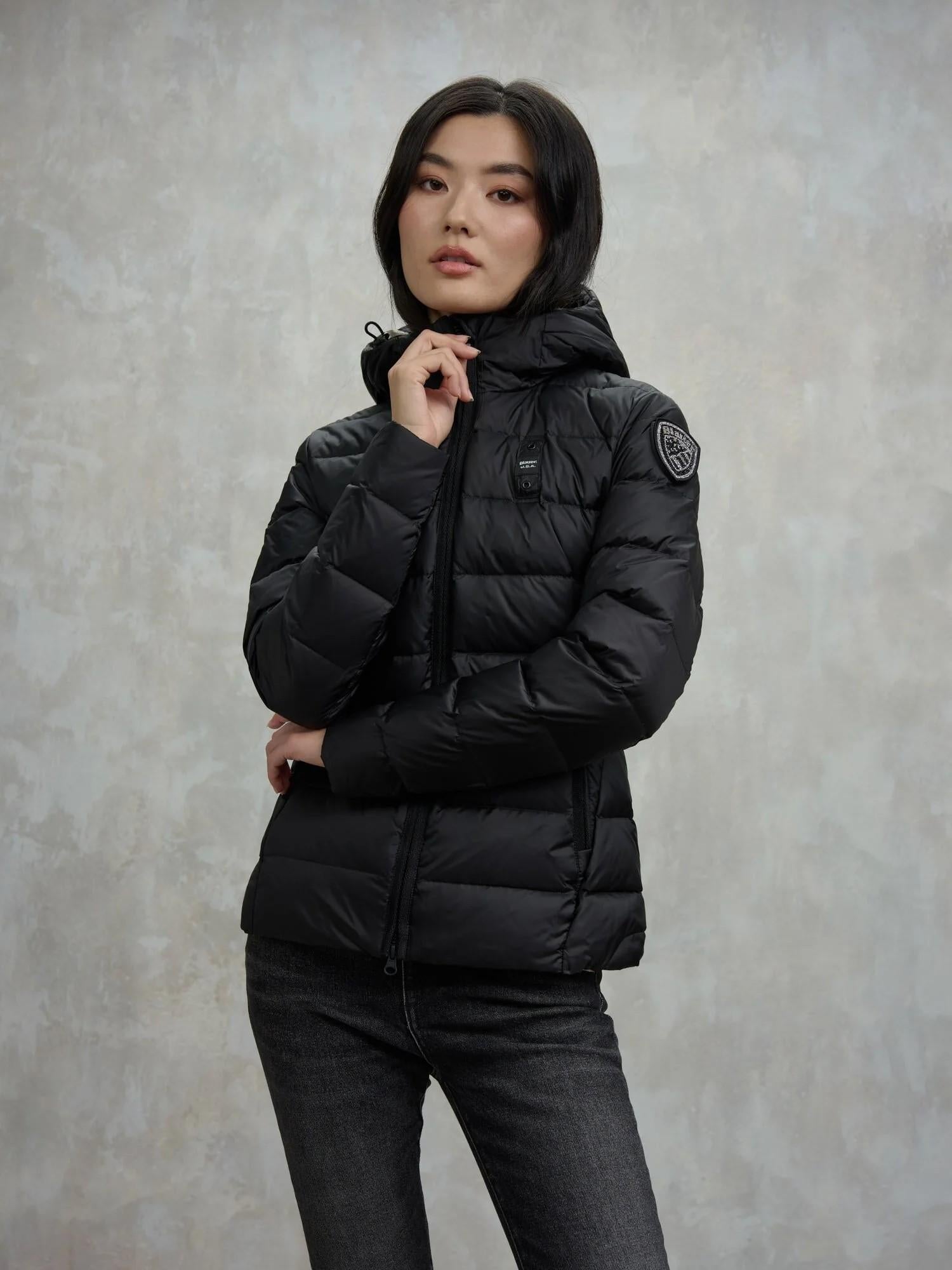 Piumino charme 25WBLDC03100 999EI BLAUER 