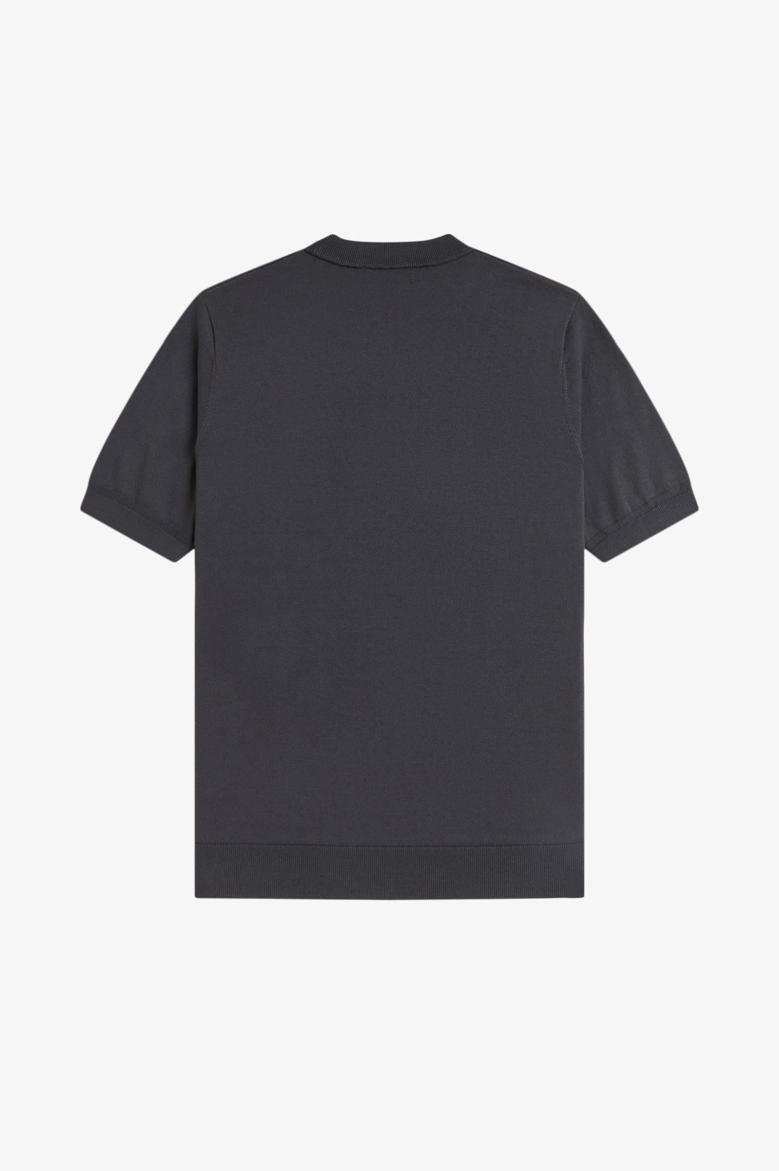 T-shirt in maglia di cotone K232258 297 FRED PERRY 