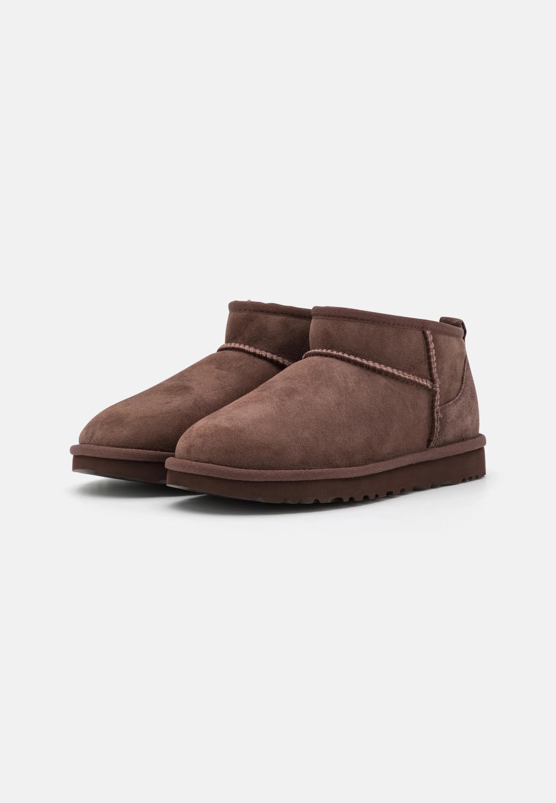 Scarponcino Classic Ultra Mini cedro bruciato donna 1116109 BCDR UGG 