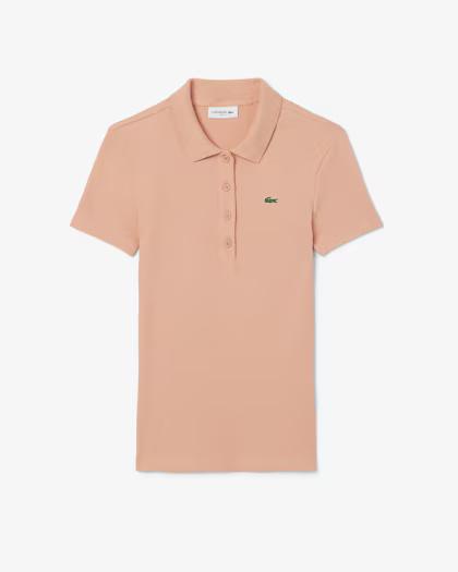 Polo slim fit in cotone a costine DF5377 ZIH LACOSTE 