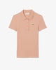 Polo slim fit in cotone a costine