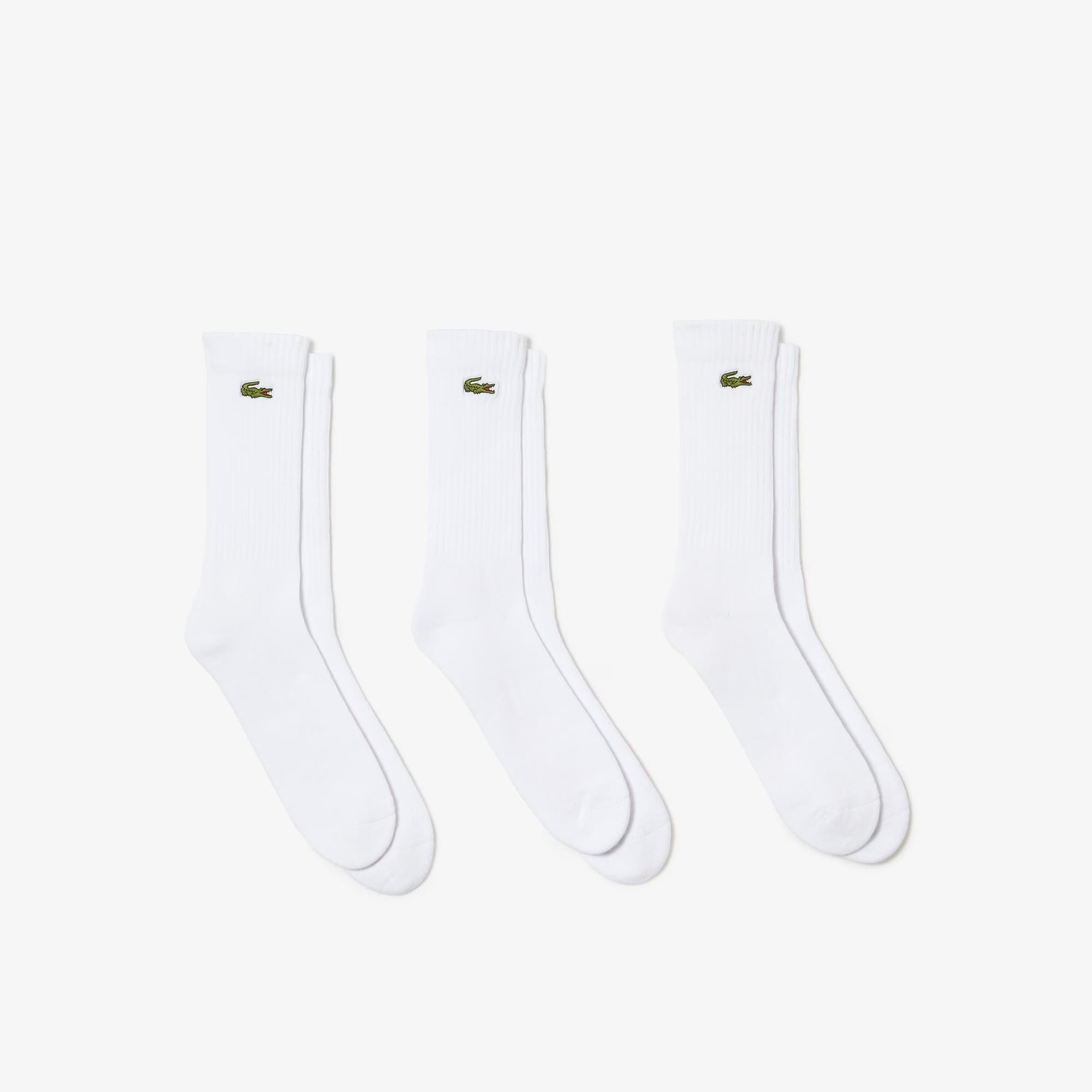 Confezione di 3 paia di calzini sportivi RA4182 Z92 LACOSTE 