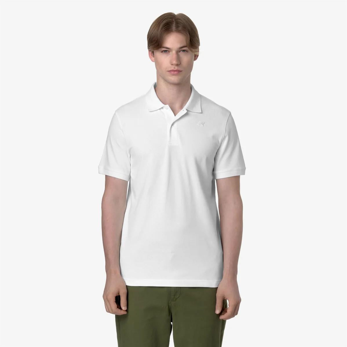 Amedee pique slim K5127BW 001 K-WAY 