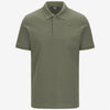 Polo Uomo Stretch Piquet verde