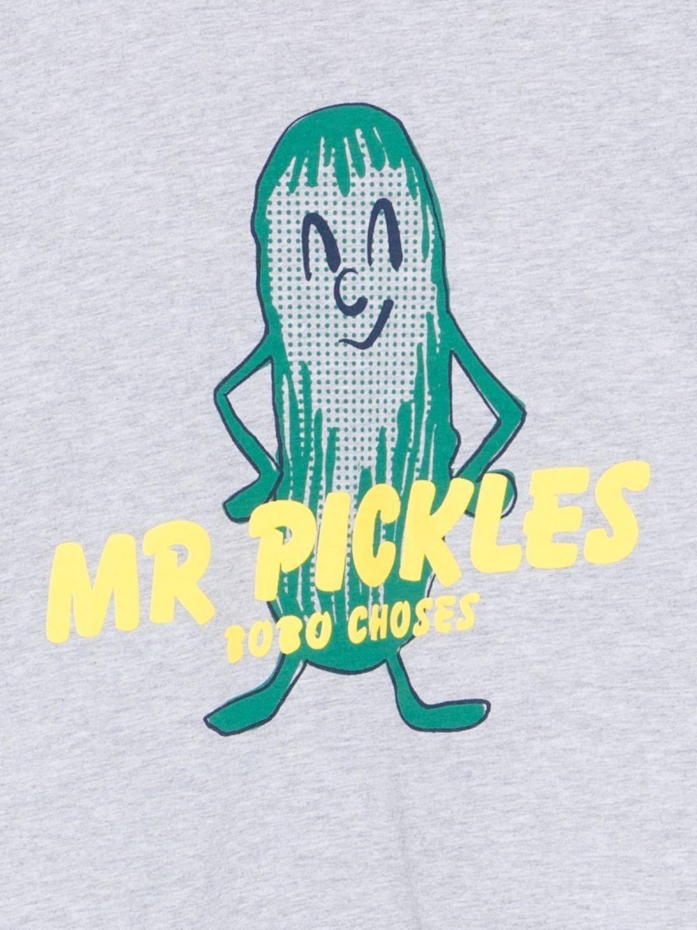 T-shirt con stampa grafica Mr. Pickles B126AC018 041 BOBO CHOSES 