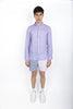 Slim Fit Lilac Linen Shirt