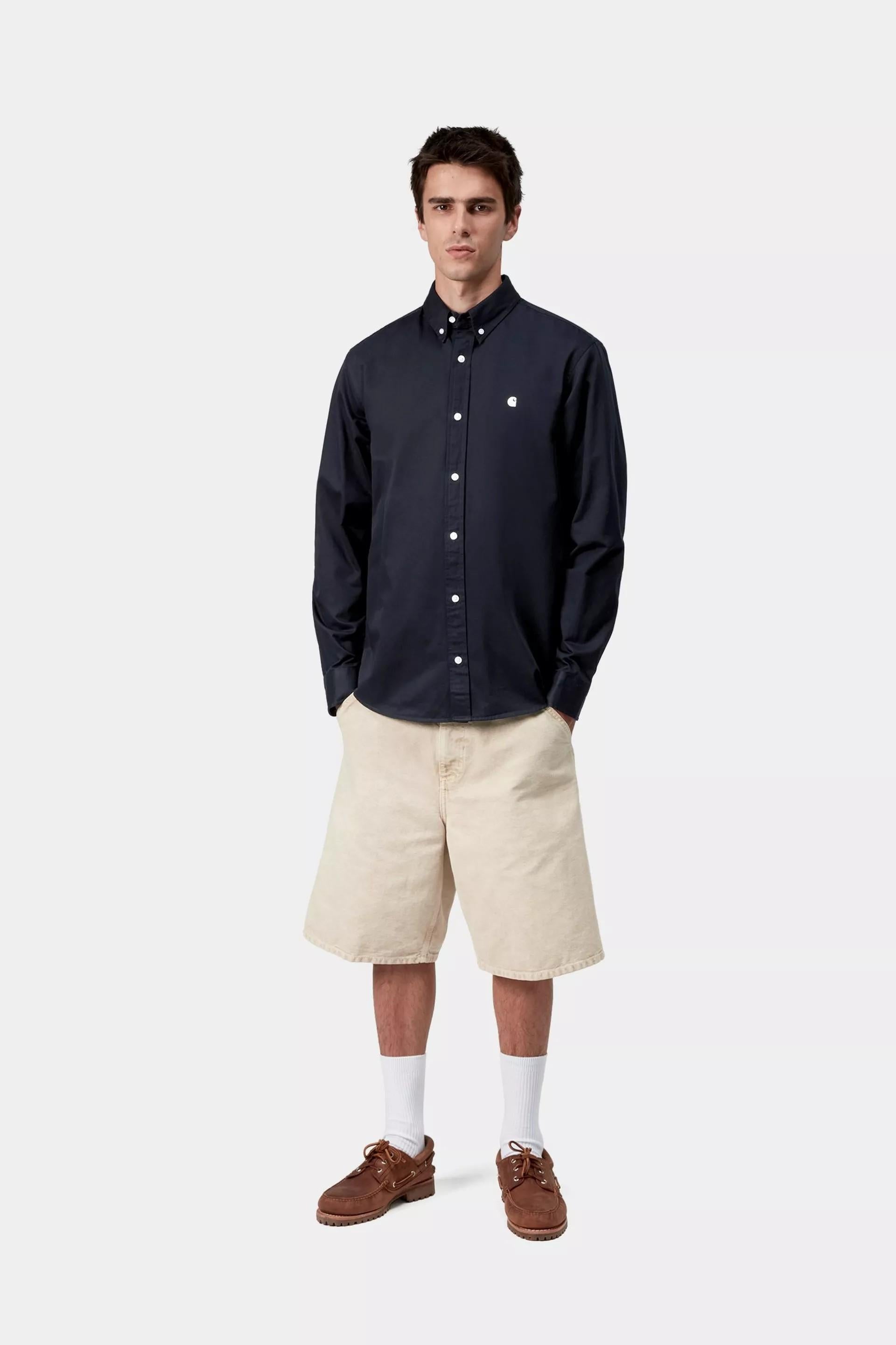 L/S Madison Shirt I023339 0COXX CARHARTT WIP 