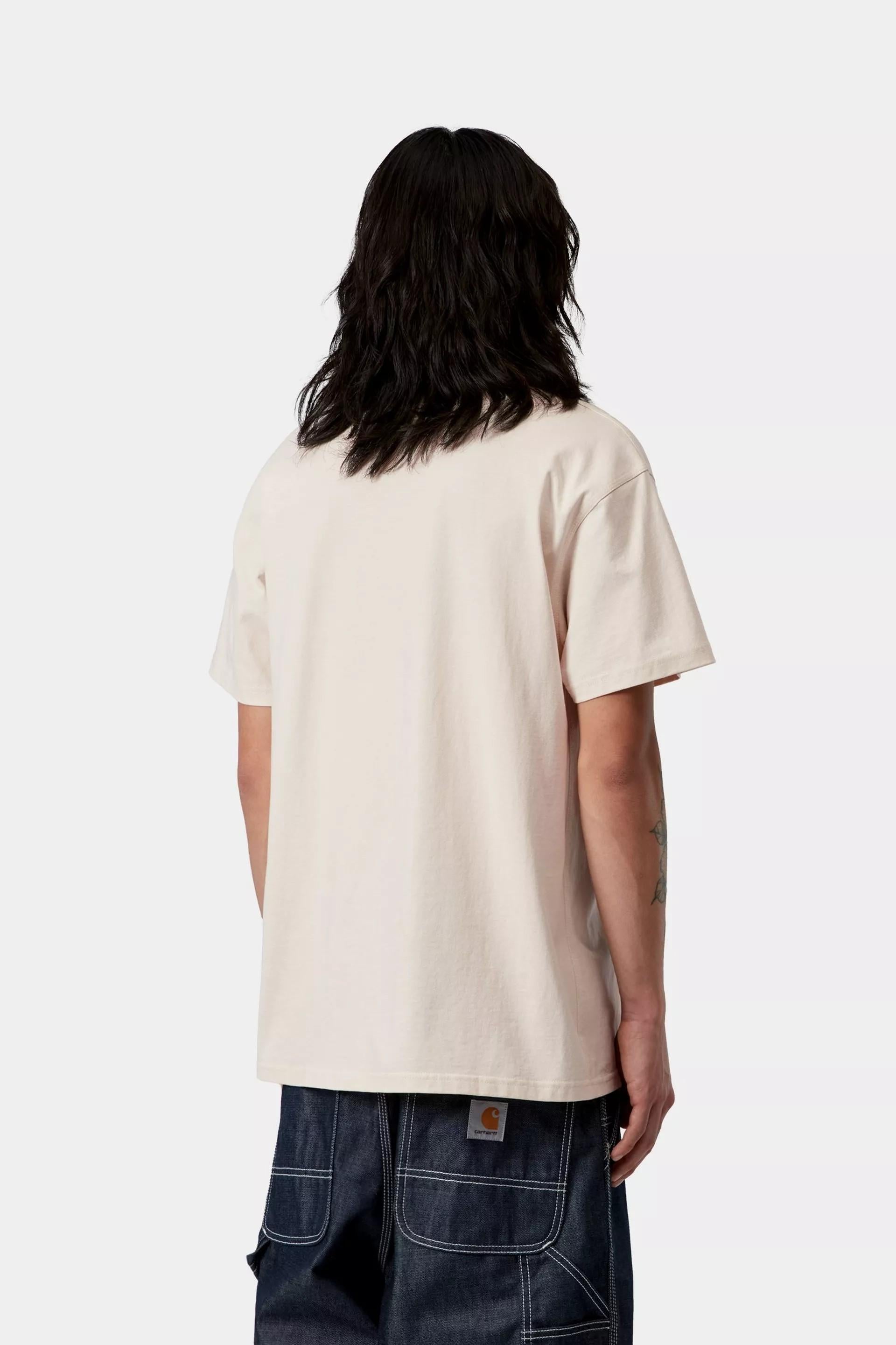 S/S American Script T-Shirt I029956 05XX CARHARTT WIP 