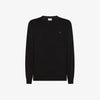 Crew neck sweater in wool blend
