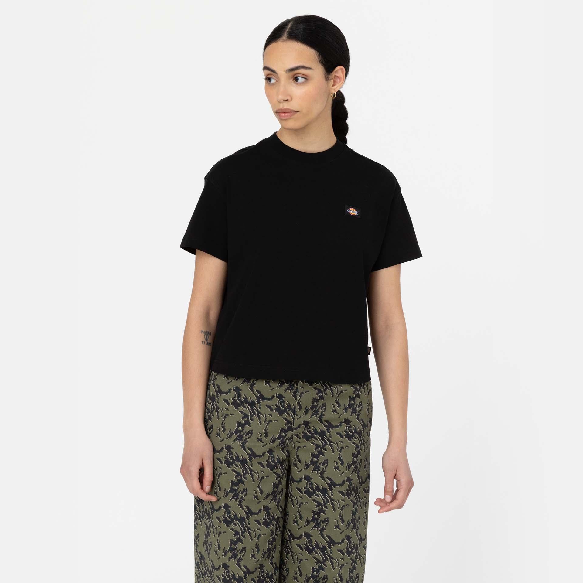 T-shirt Oakport a maniche corte DK0A4Y8L BLK1 DICKIES 