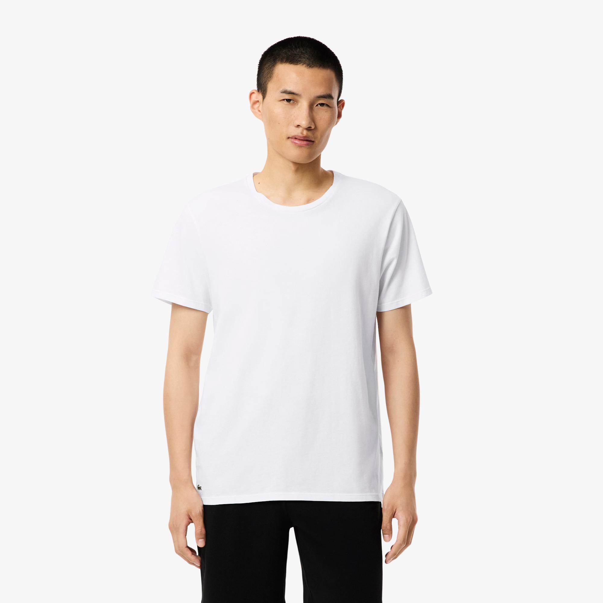 Set 3 t-shirt TH9010 001 LACOSTE UNDERWEAR 