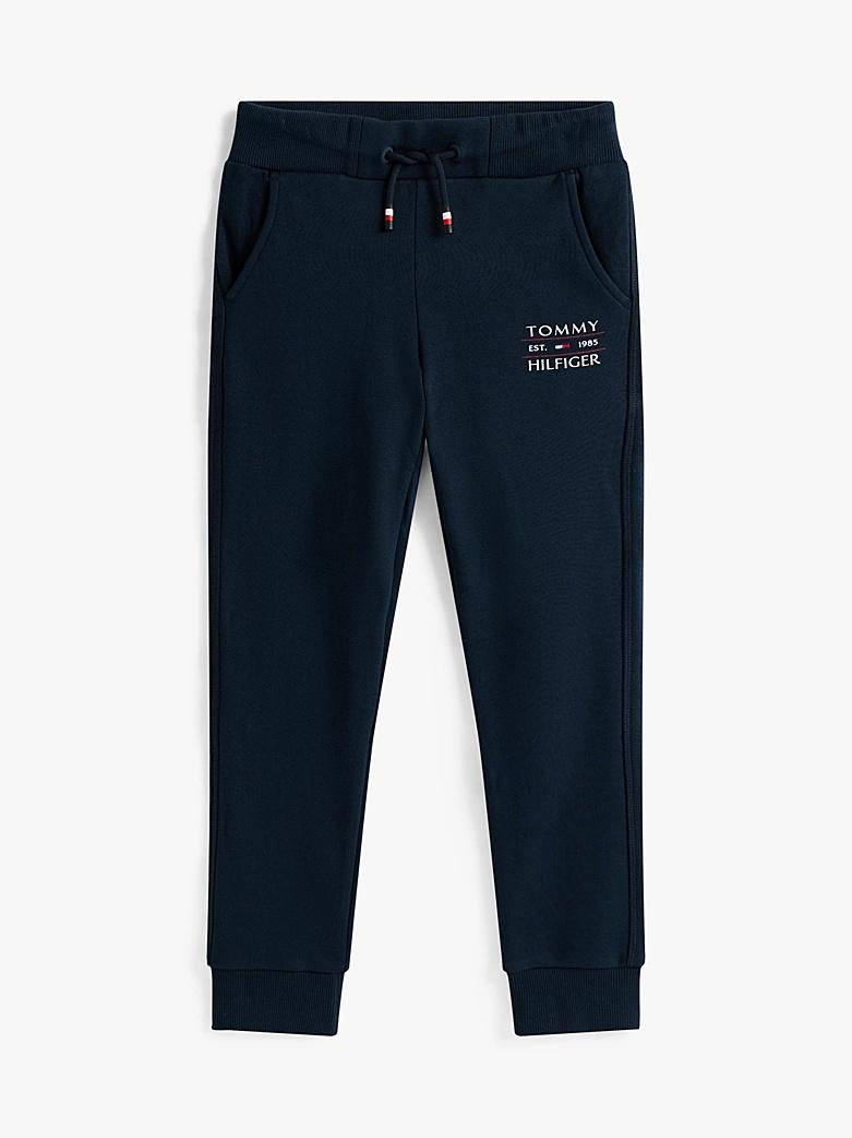 Joggers con logo e fascia alla caviglia KB0KB09559J C1G TOMMY HILFIGER 