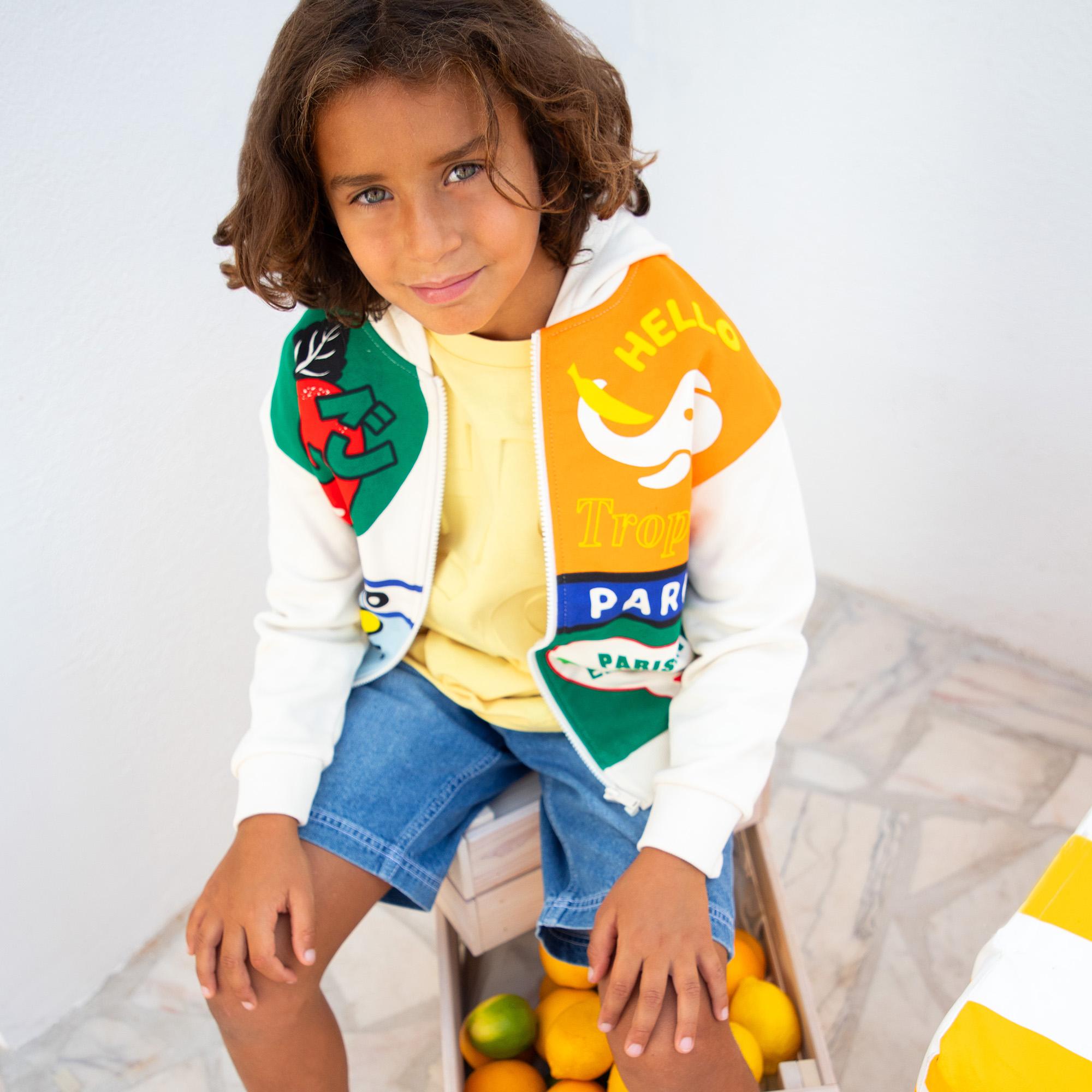 T-shirt con logo goffrato G00337 501 HUGO 