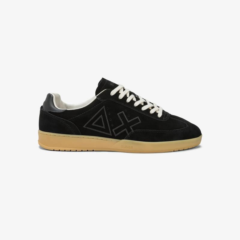 Sneaker in suede Z35143 11 SUN68 SHOES 