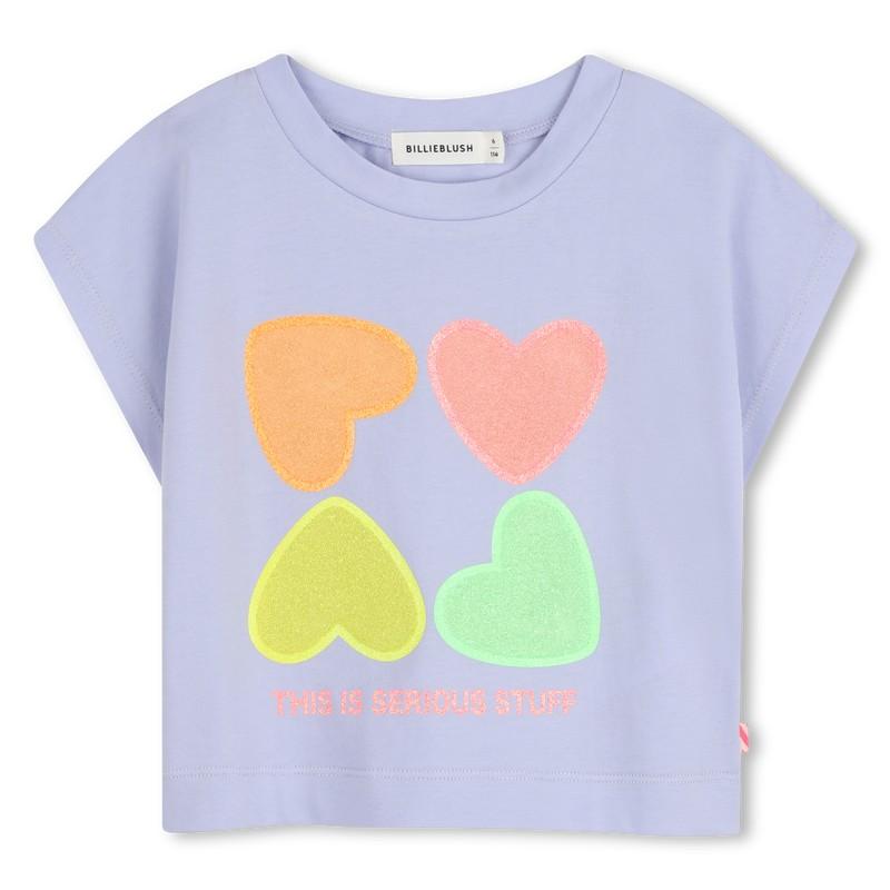 Short-sleeved T-shirt U21955 81S BILLIEBLUSH 
