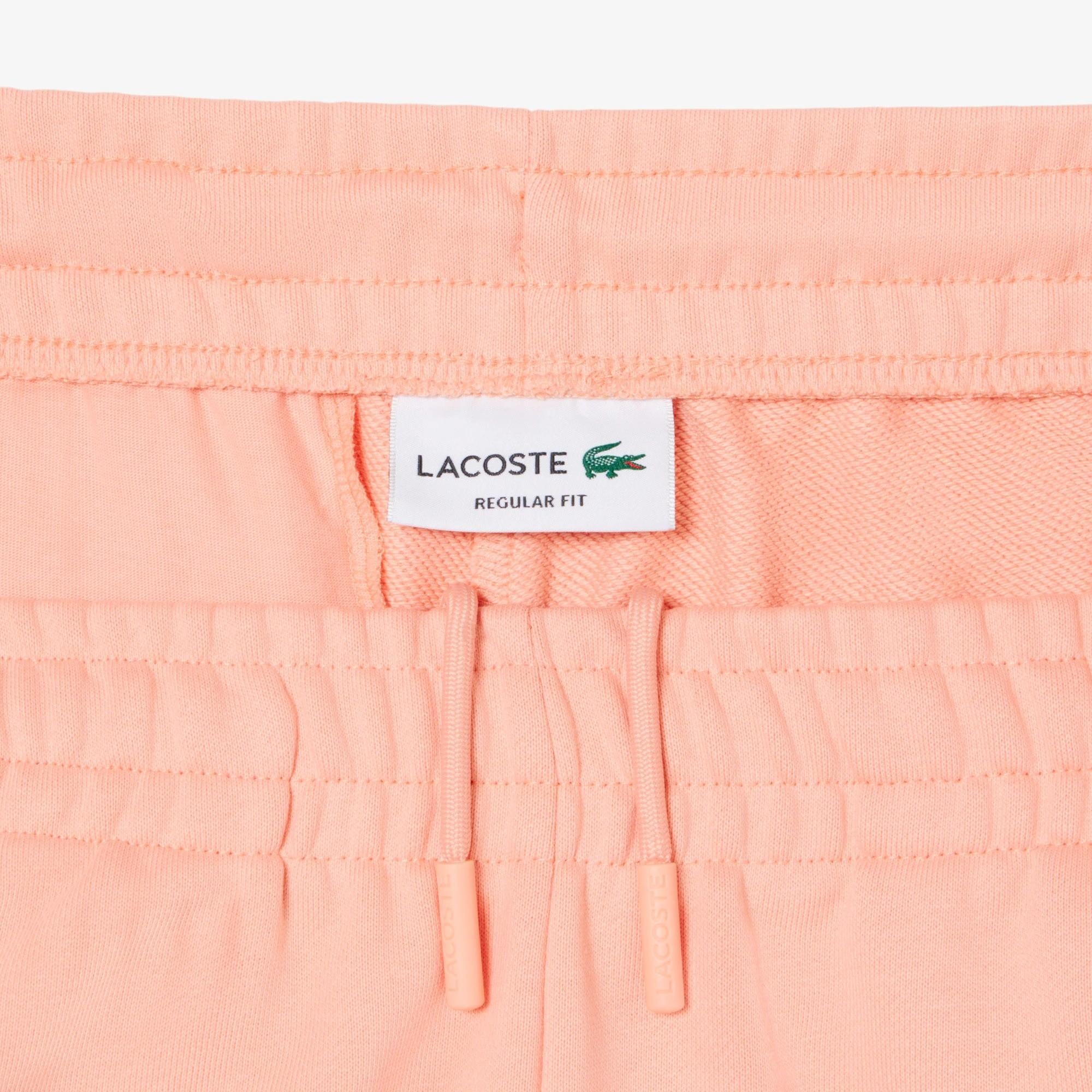 Shorts in tessuto felpato regular fit GH9860 UI2 LACOSTE 