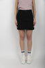Gonna Women's Maeve Double Knee Skirt black stone washed