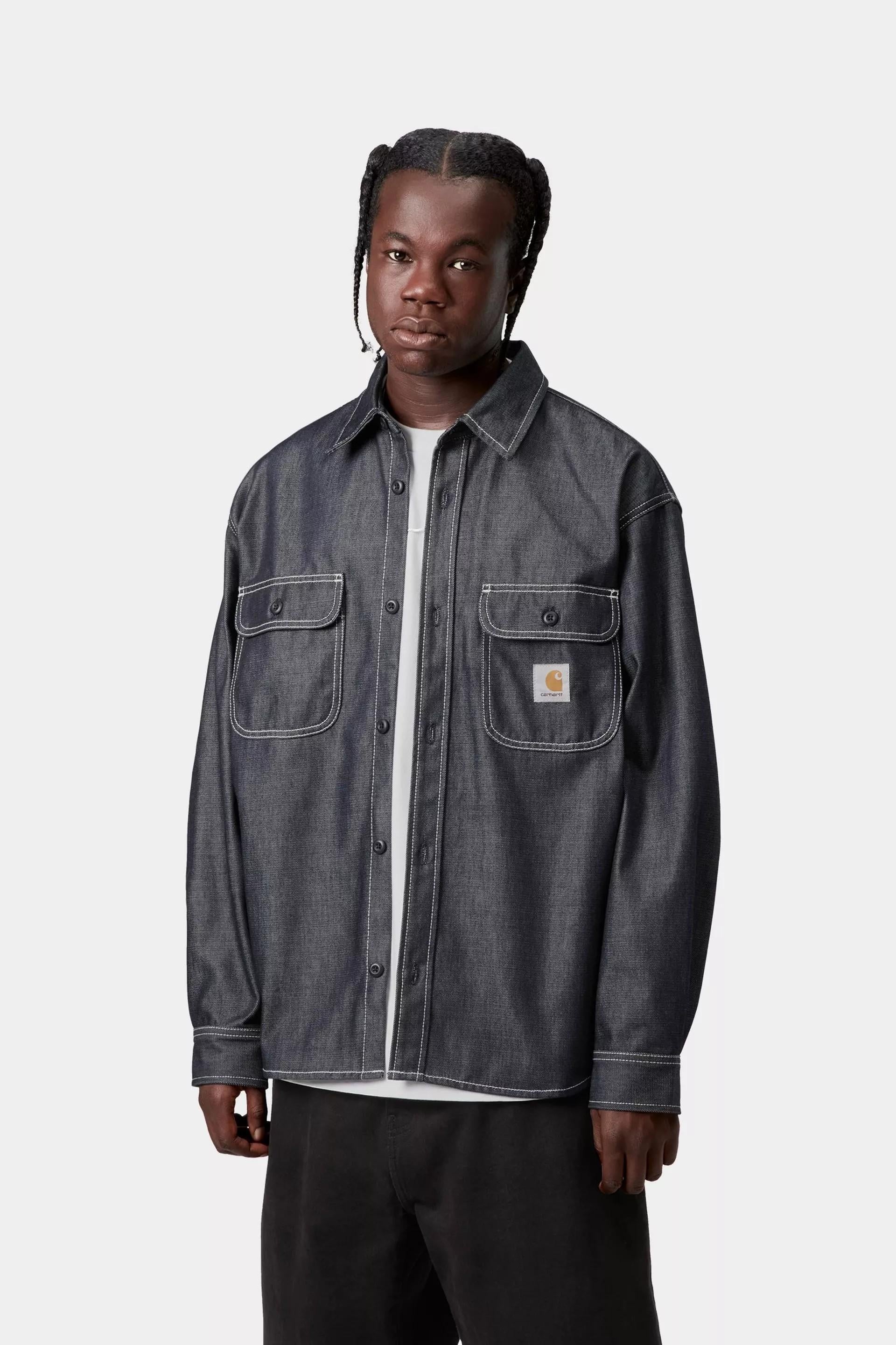 Tigan Shirt Jac I036263 0101 CARHARTT WIP 